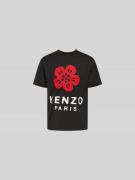 Kenzo T-Shirt aus reiner Baumwolle in Black, Größe M