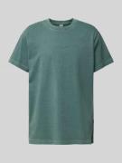 G-Star Raw Oversized T-Shirt mit Label-Print in Petrol, Größe XS