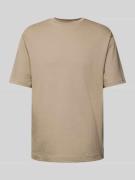 Drykorn T-Shirt mit Rundhalsausschnitt Modell 'GILBERD' in Beige, Größ...