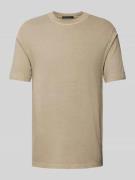 Drykorn T-Shirt mit Rundhalsausschnitt Modell 'RAPHAEL' in Beige, Größ...