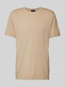 Strellson T-Shirt mit Rundhalsausschnitt Modell 'Tyler' in Beige, Größ...