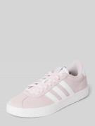 ADIDAS SPORTSWEAR Sneaker aus Leder-Mix Modell 'COURT' in Pink, Größe ...