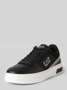 EA7 Emporio Armani Sneaker mit Label-Print Modell 'SUMMER COURT' in Bl...