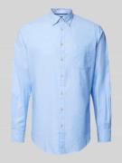 Christian Berg Men Regular Fit Freizeithemd mit Button-Down-Kragen in ...