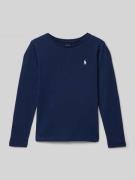 Polo Ralph Lauren Kids Longsleeve mit Logo-Stitching in Marine, Größe ...