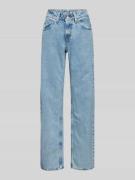 Levi's® Straight Leg Jeans mit Gürteschlaufen Modell 'SUPERLOW' in Hel...