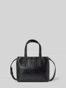 CK Calvin Klein Tote Bag mit Label-Applikation Modell 'CK MUST' in Bla...