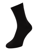 Falke Socken mit Stretch-Anteil Modell Softmerino in Black, Größe 35/3...