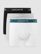 Lacoste Trunks im 3er-Pack in Weiss, Größe L