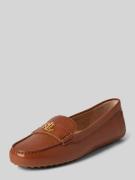 Lauren Ralph Lauren Loafer mit Label-Detail Modell 'BARNSBURY' in Cogn...