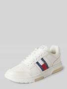 Tommy Jeans Sneaker mit Schnürverschluss in Weiss, Größe 40