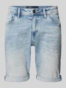 Tom Tailor Shorts mit 5-Pocket-Design in Hellblau, Größe 31