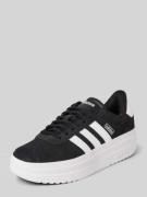 ADIDAS SPORTSWEAR Ledersneaker mit Plateausohle Modell 'COURT BOLD' in...