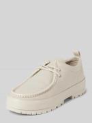 Calvin Klein Jeans Sneaker mit Plateausohle in Offwhite, Größe 41