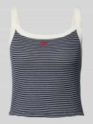 Levi's® Tanktop mit Label-Print Modell 'ESSENTIAL in Marine, Größe L