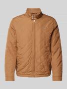 Gant Steppjacke mit Stehkragen Modell 'WINDCHEATER' in Beige, Größe L