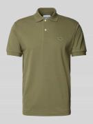 Lacoste Classic Fit Poloshirt mit Label-Detail Modell 'L.12.12 CORE' i...