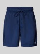 Nike Sweatshorts mit Label-Stitching in Marine, Größe L