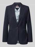 Tommy Hilfiger Blazer mit Reverskragen Modell 'CORE' in Marine, Größe ...