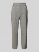 Tommy Hilfiger Slim Fit Straight Leg Culotte mit Glencheck-Muster in H...