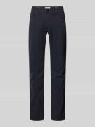 Brax Regular Fit Hose im 5-Pocket-Design Modell 'CHUCK' in Marine, Grö...