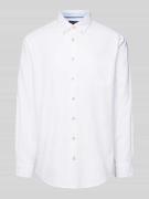 Christian Berg Men Regular Fit Freizeithemd mit Button-Down-Kragen in ...