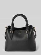 BOSS Handtasche mit Label-Details Modell 'Alyce' in Black, Größe One S...