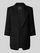 Vero Moda Regular Blazer mit Reverskragen Modell 'Noos' in Black, Größ...