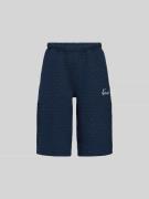 Kenzo Sweatshorts mit elastischem Bund in Marine, Größe L