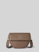 VALENTINO BAGS Handtasche mit Label-Applikation Modell 'BIGS' in Taupe...