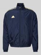 ADIDAS SPORTSWEAR Sweatjacke mit Label-Patch Modell 'TIRO' in Dunkelbl...