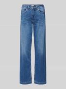 Smith and Soul Wide Leg Jeans im 5-Pocket-Design Modell 'Sina' in Blau...