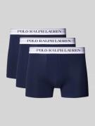 Polo Ralph Lauren Underwear Trunks mit Label-Bund im 3er-Pack in Dunke...