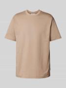 Only & Sons T-Shirt mit Rundhalsausschnitt Modell 'FRED' in Taupe, Grö...