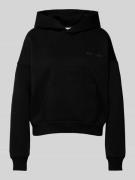 Review Essentials Hoodie 2.0 in Black, Größe XS