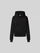 Kenzo Hoodie mit Kapuze in Black, Größe L