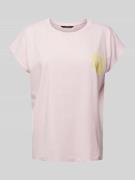 Vero Moda T-Shirt mit Motiv-Print in Rosa, Größe L