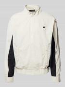 Pegador Jacke mit Label-Stitching Modell 'WOLSEY TRACK' in Offwhite, G...