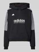 ADIDAS SPORTSWEAR Hoodie mit Label-Print Modell 'TIRO' in Black, Größe...