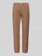 Raffaello Rossi Slim Fit Stoffhose mit Ziernähten Modell 'PENNY' in Mi...