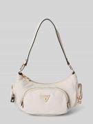 Guess Handtasche mit Label-Applikation Modell 'ECO GEMMA' in Taupe, Gr...