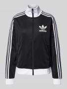 adidas Originals Sweatjacke mit Label-Print Modell 'BECKENBAUER' in Bl...