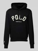 Polo Ralph Lauren Hoodie mit Kapuze in Black, Größe XXL