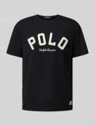 POLO RALPH LAUREN T-Shirt mit Label-Detail in Black, Größe L