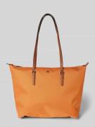 Lauren Ralph Lauren Handtasche mit Label-Applikation Modell 'KEATON' i...