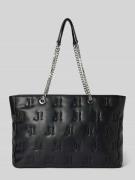 JOOP! Jeans Handtasche mit Label-Stitching Modell 'serenita' in Black,...