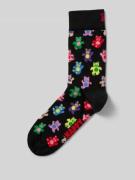 Happy Socks Socken mit Motiv-Print Modell 'Teddy Bear' in Black, Größe...