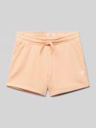 Roxy Shorts mit elastischem Bund in Apricot, Größe 140