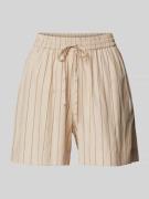 Sisters Point Regular Fit Shorts mit Tunnelzug Modell 'ESVA' in Sand, ...