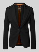 BOSS Orange Blazer mit Knopfverschluss Modell 'Jaslim' in Black, Größe...